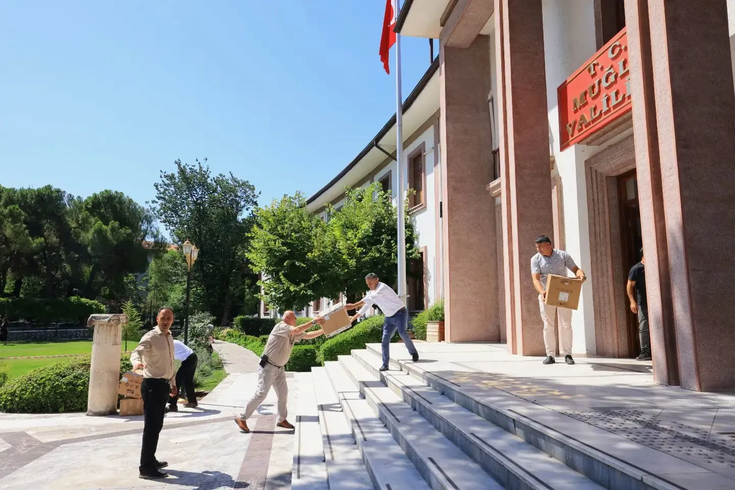 Muğla Valiliği’nde alarm zilleri çaldı: Afetlere karşı profesyonel hazırlık