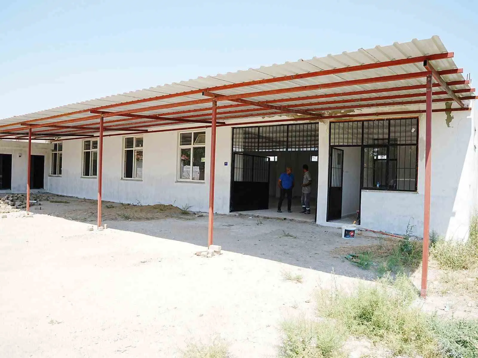Üzümlü Mahallesi’nde sosyal tesisler yenileniyor: Hedef daha konforlu hizmet