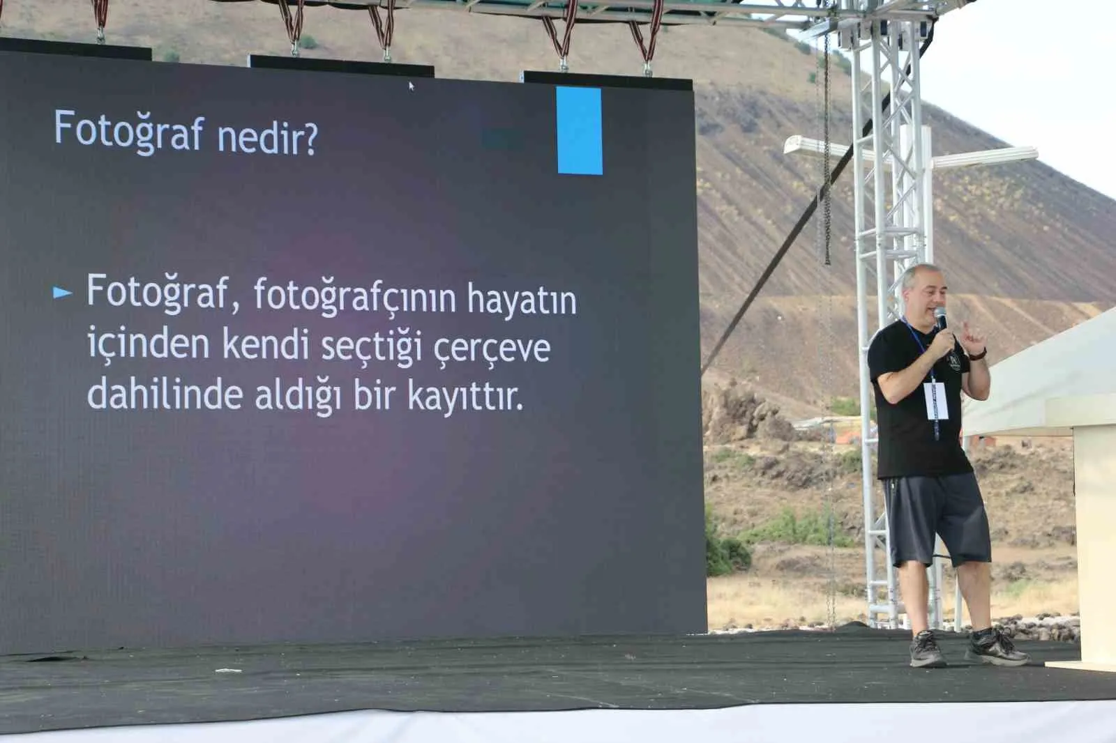 Yıldızların altındaki büyüleyici buluşma: Jeoparkta bilim şöleni başladı