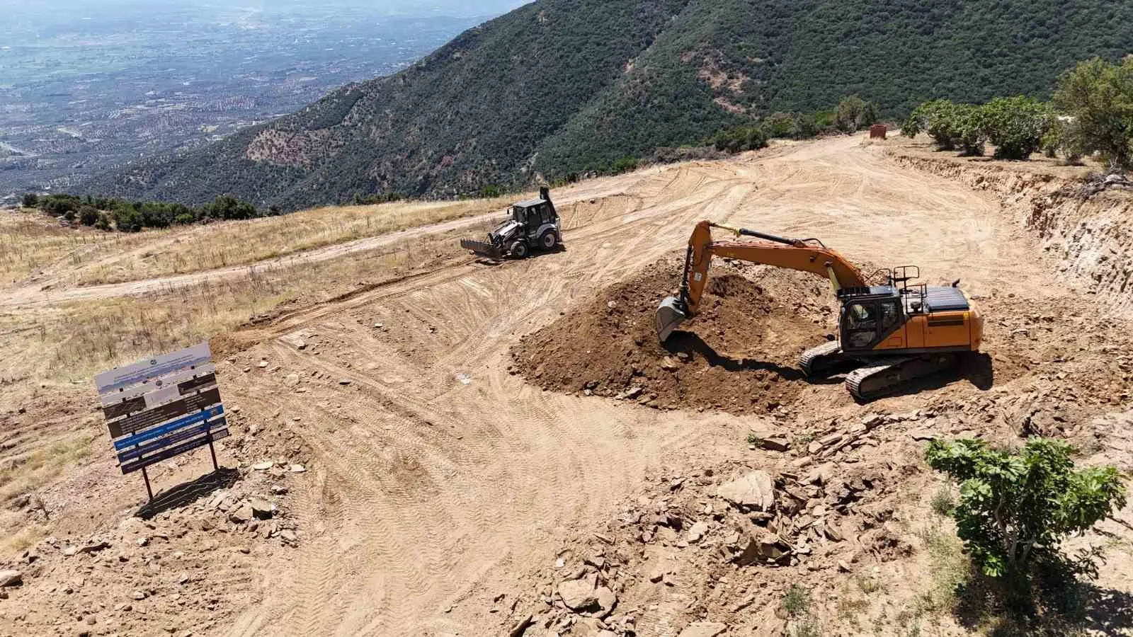 Bozdoğan kendi elektriğini üretecek: Dev santralde inşaat süreci başladı