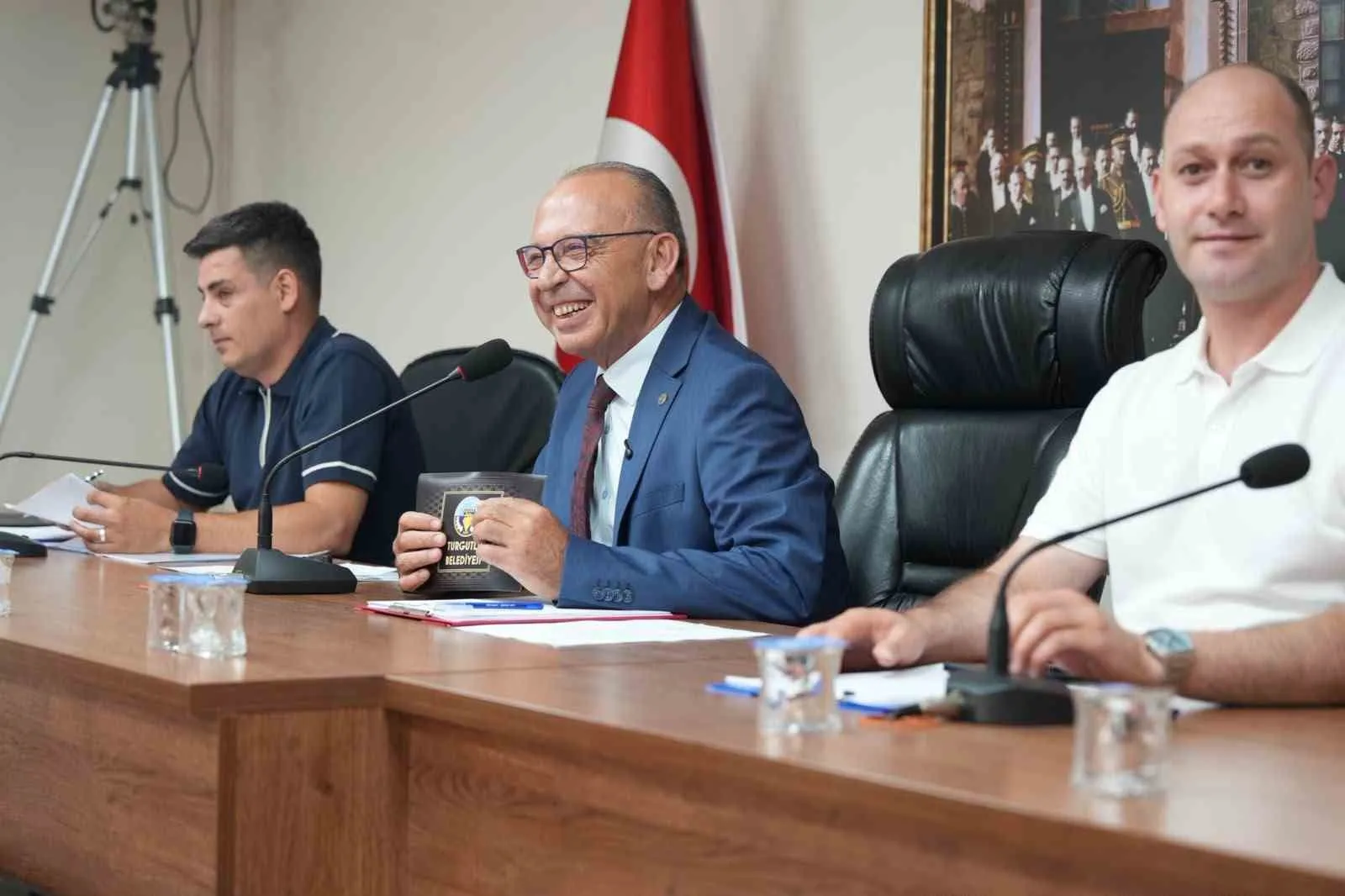 Turgutlu Meclisi'nden tam mutabakat: 5 kritik dosyaya onay çıktı