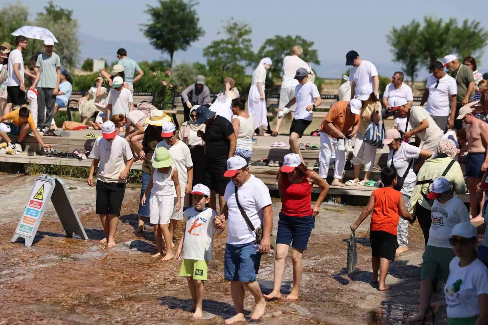 Satranç tahtasından antik kentlere: Büyük ustalar Denizli’nin büyüsüne kapıldı