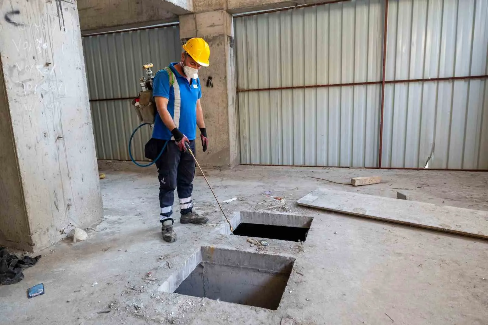 İnşaat temellerinde gizli tehlike: İzmir’de sivrisinek operasyonu