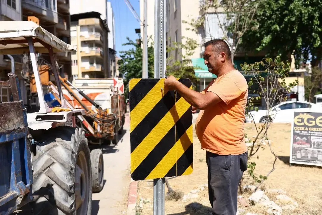 İncirliova’da sürücülere kritik uyarı: Trafik rotası baştan aşağı değişti