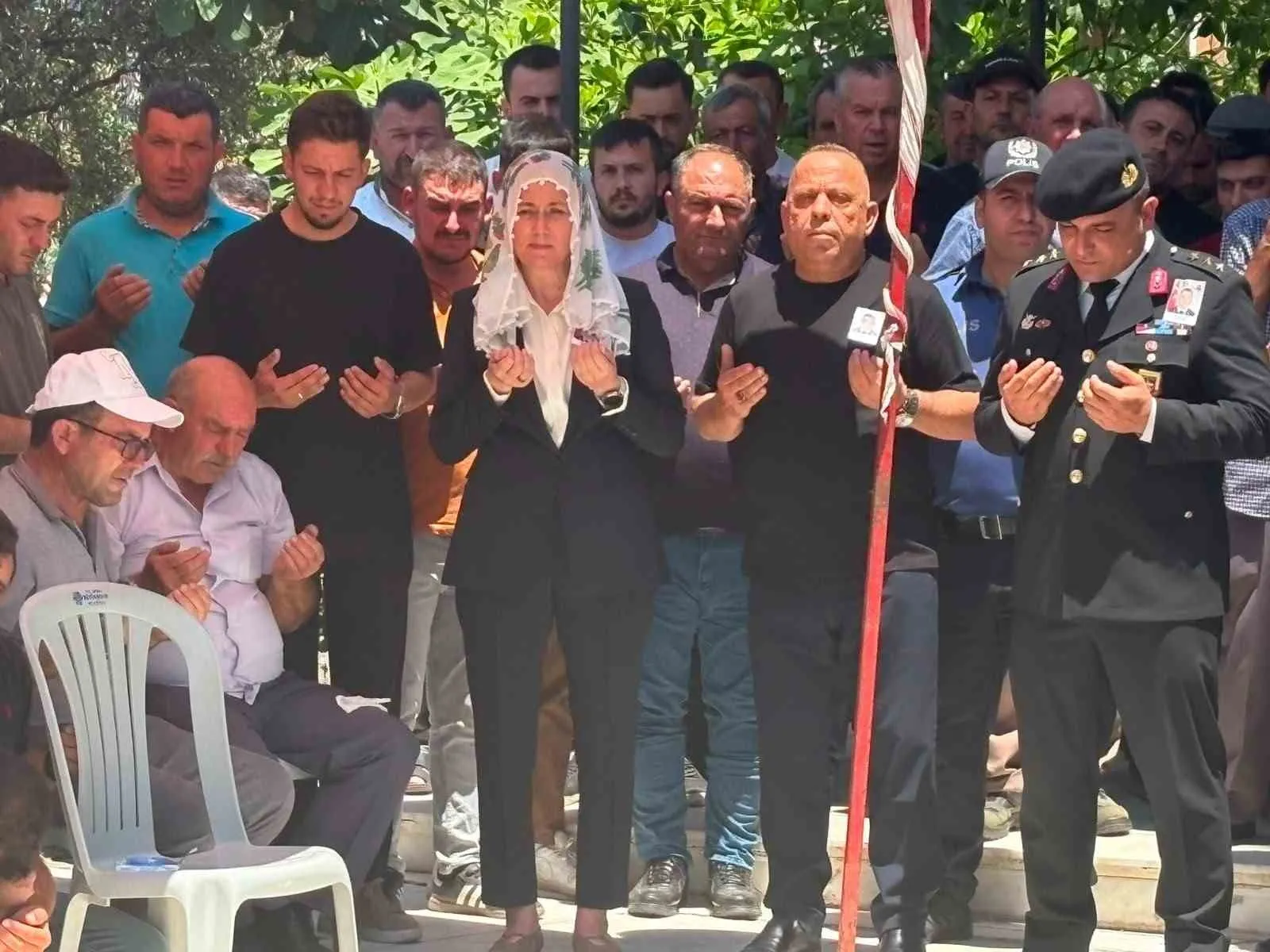 İzin dönüşü gelen acı haber: Kahraman asker son yolculuğuna uğurlandı