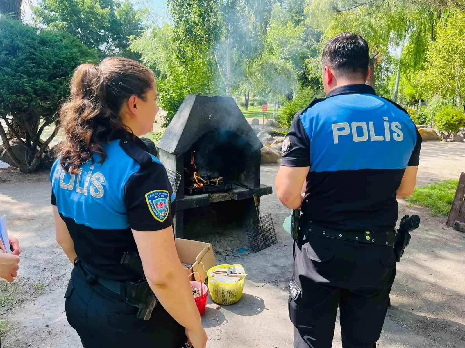 Afyonkarahisar'da yeşil alanlar için alarm: Emniyet güçleri sahaya indi