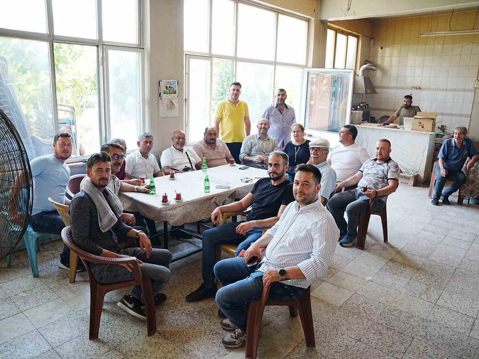 Germencik'te saha mesaisi: Başkan Zencirci'nin durağı Meşeli oldu
