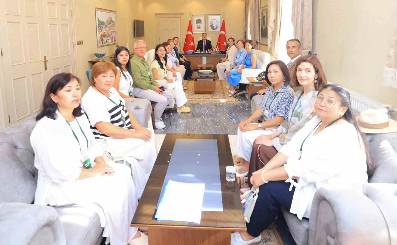 Kazakistanlı öğretmenlerden Muğla’ya kültürel ziyaret: Eğitimde kardeşlik mesajı