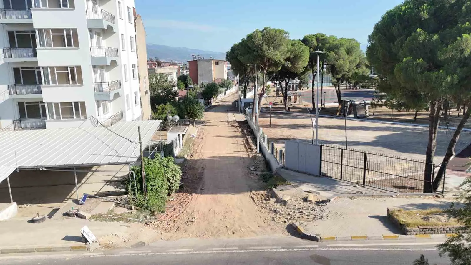 Nazilli’de yol yapımında vites yükseldi: 10 noktada değişim rüzgarı