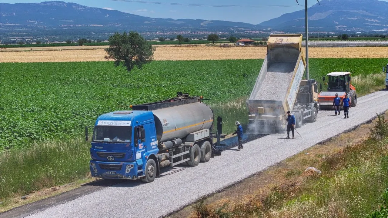 Tavas’ta ulaşım çilesi bitiyor: 14 kilometrelik güzergah baştan aşağı yenileniyor