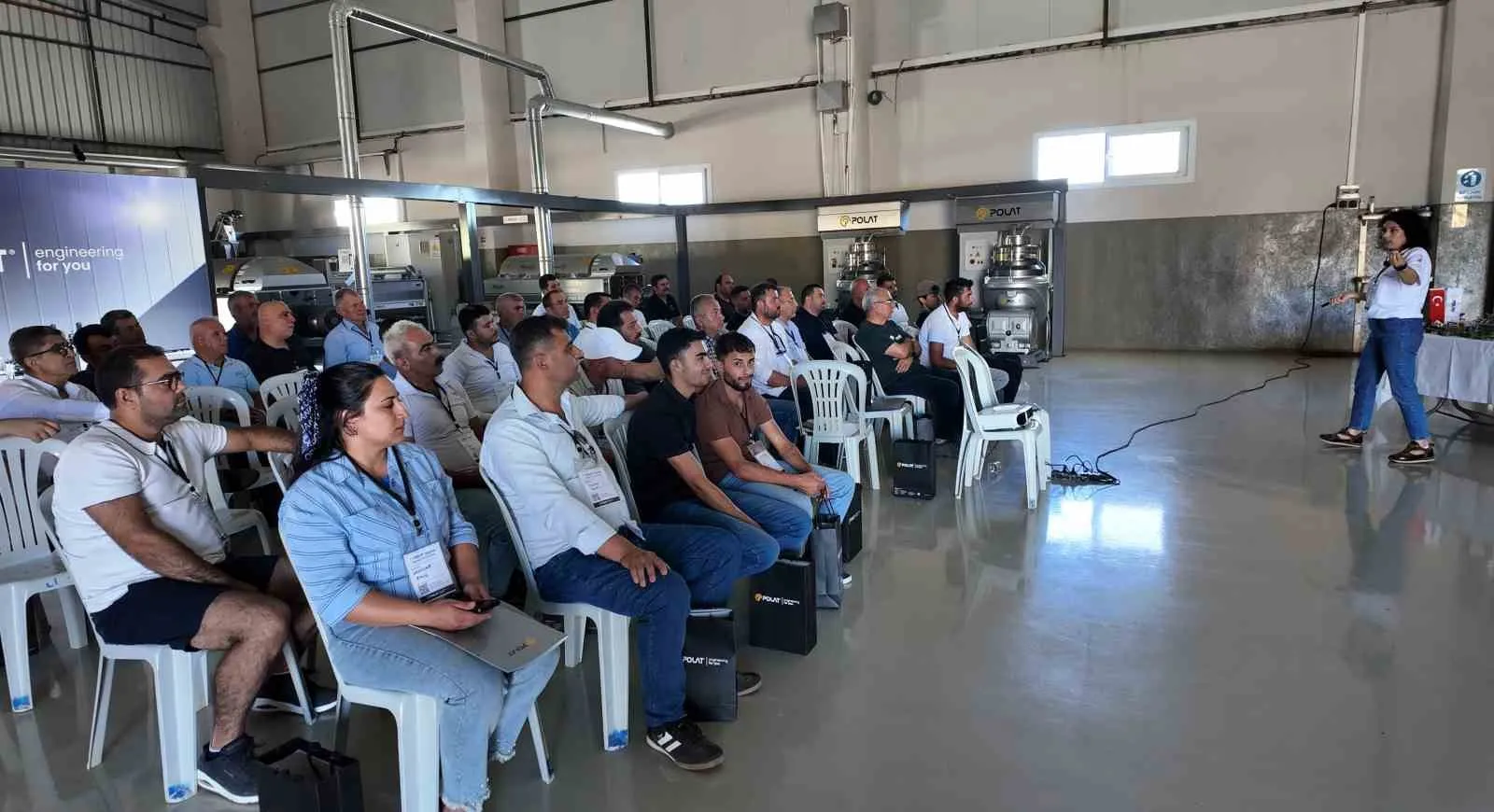 Zeytinyağında verimlilik hamlesi: Polat Makina’dan üreticiye saha desteği
