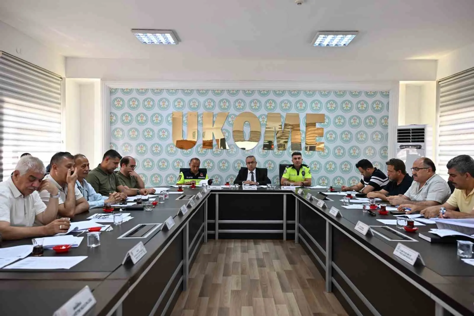 Muradiye’de kazı mesaisi masada: Ulaşımda aksama yaşanmaması için kritik zirve