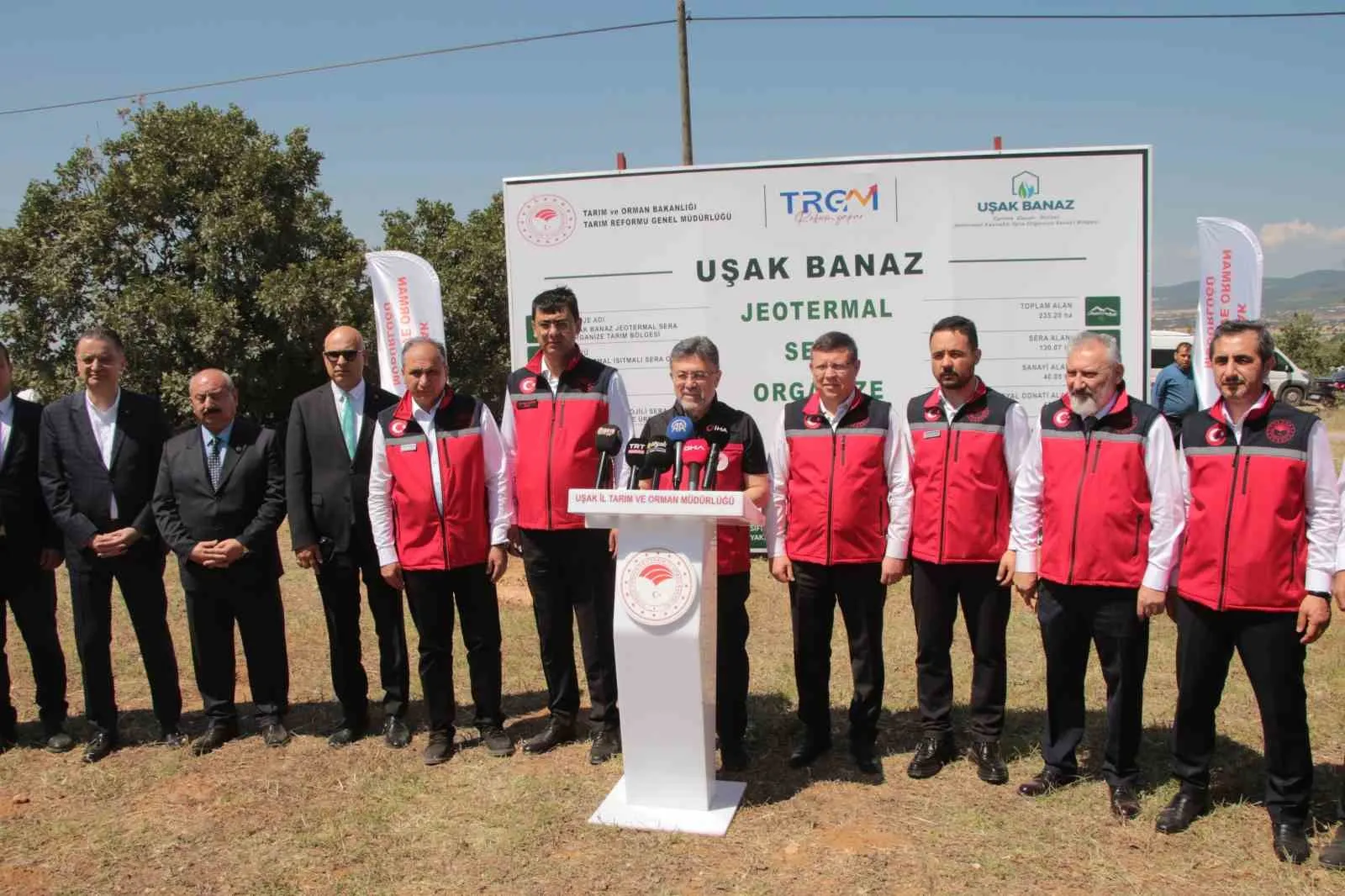 Uşak’ta kadın istihdamına jeotermal destek: 12 milyar liralık dev yatırım yolda