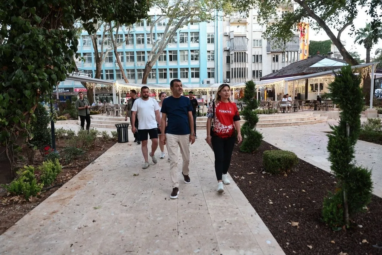 Denizli’de 59 günlük dönüşüm: Şehrin nefes alanı baştan aşağı yenilendi