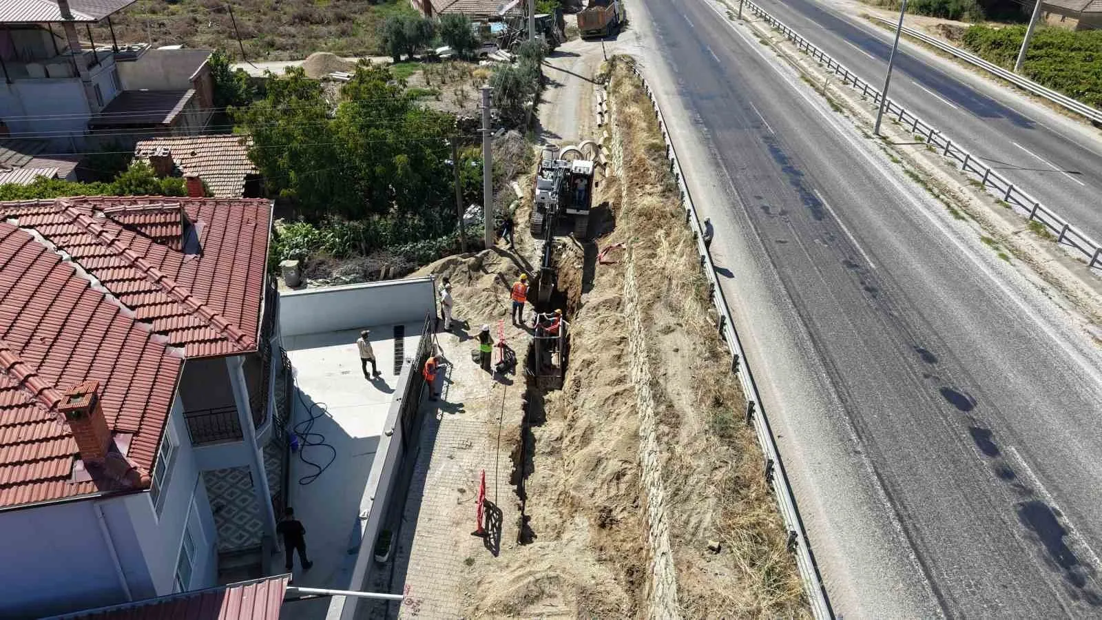 Sarıgöl’de çeyrek asırlık altyapı çilesi tarih oluyor