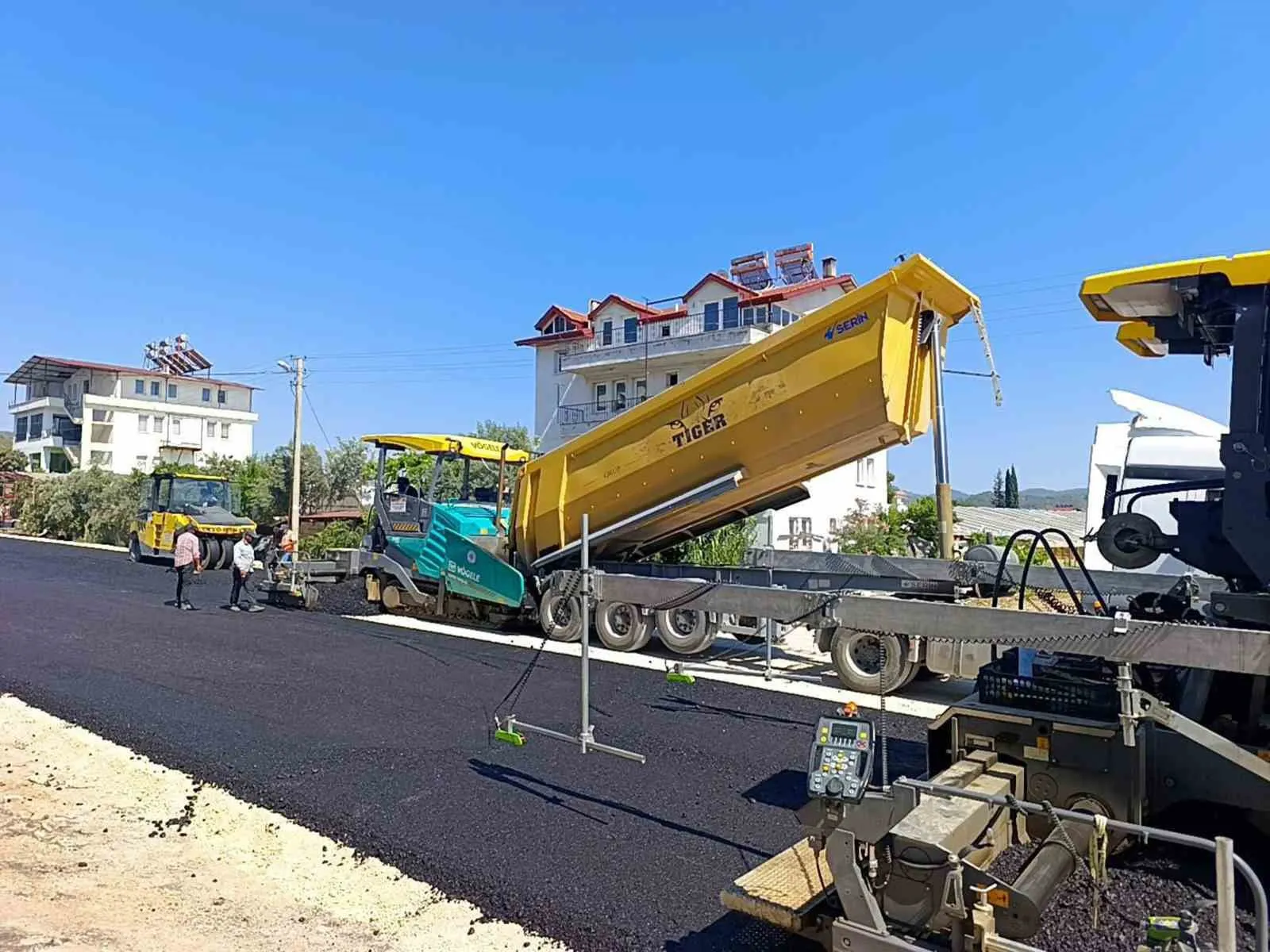 Fethiye'de ticaretin kalbi yenileniyor: Hal bölgesinde modern dönüşüm