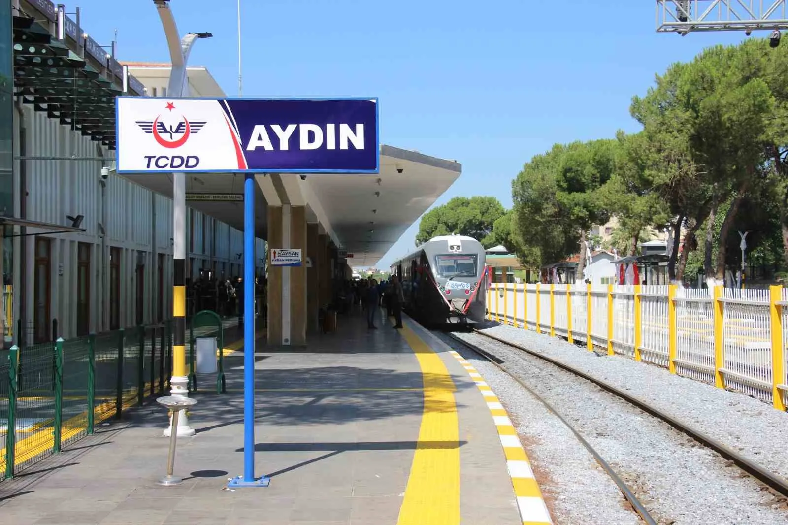 Aydın’da raylı ulaşımda yeni dönem: AYBAN ile İncirliova-Köşk hattı birbirine bağlandı