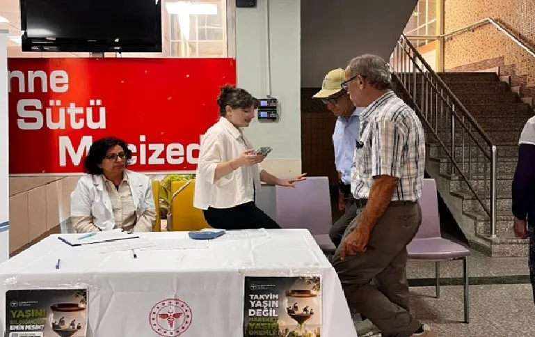 Alaşehir’de sağlık taraması: Hareket yaşınızı biliyor musunuz?
