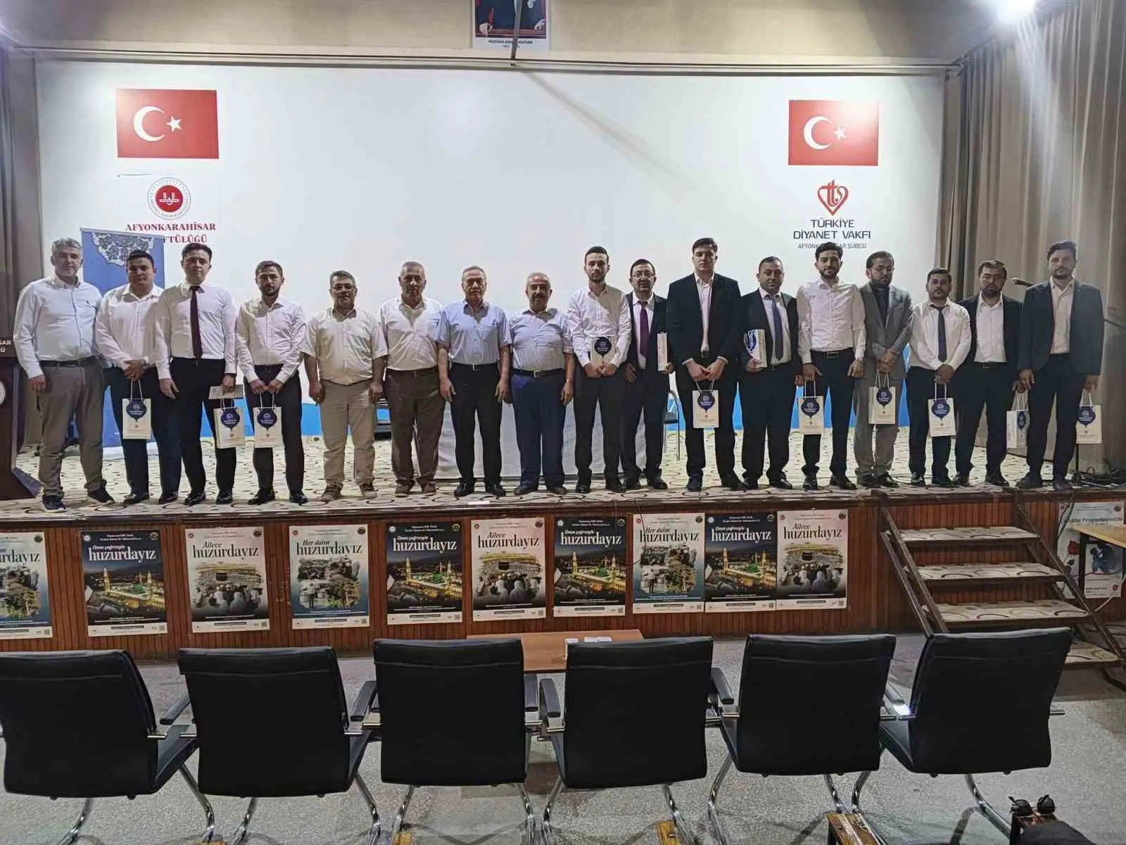 Afyonkarahisar'da kürsü ve minarenin en iyileri seçildi