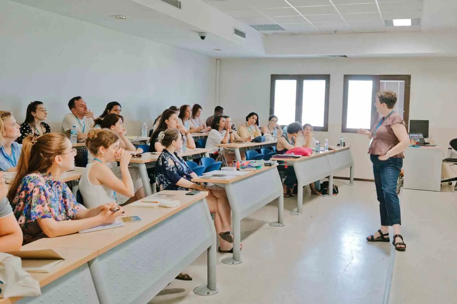 Fransızca eğitiminde profesyonel gelişim rüzgarı İzmir’de esti