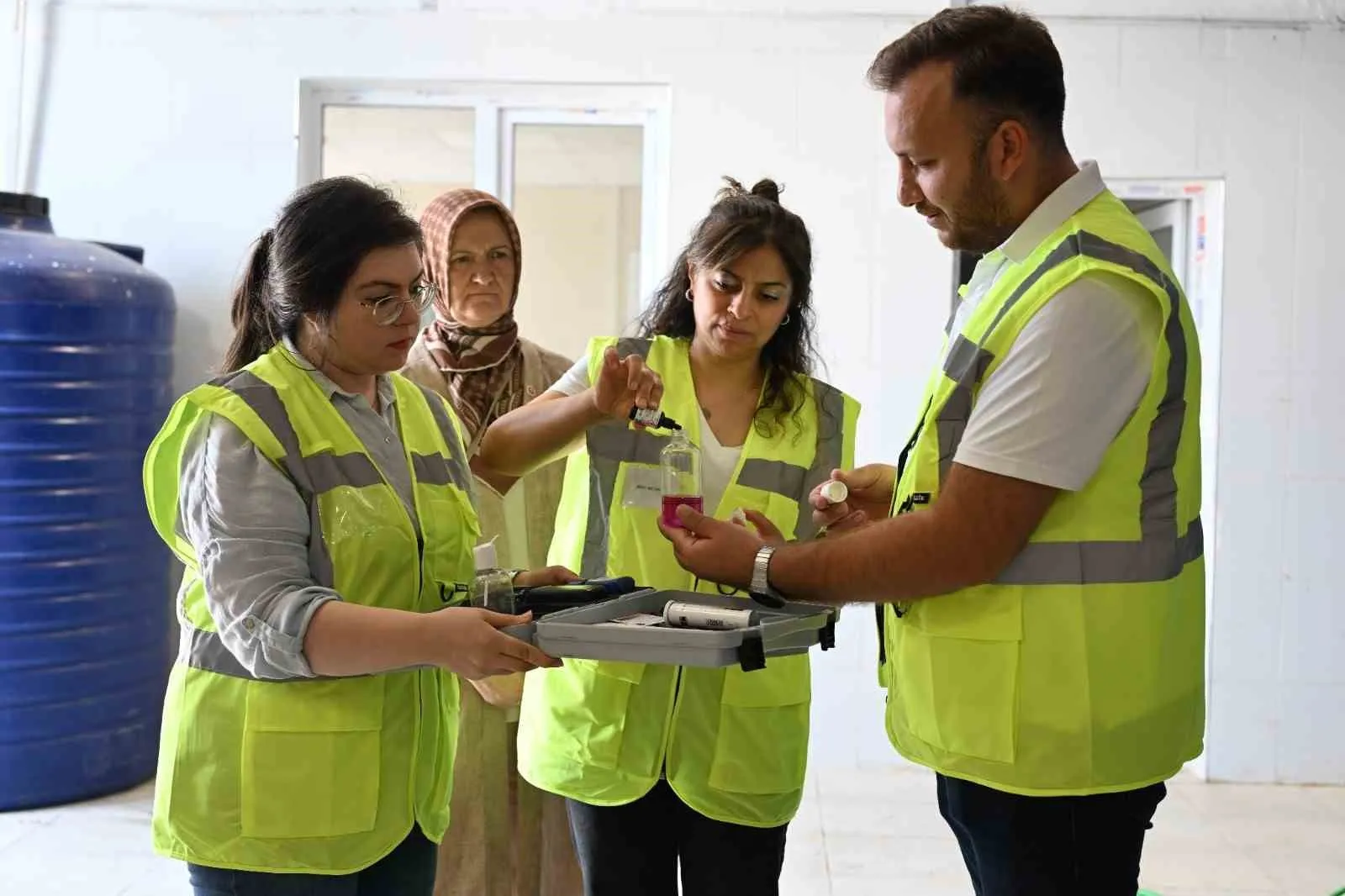 Mütevelli’de su sorunu tarih oldu: Kapasitesi iki katına çıkarılan tesis devreye girdi