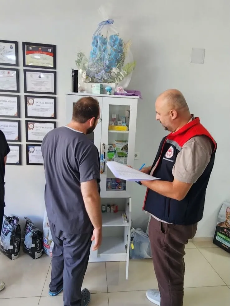 Söke'de veteriner kliniklerine sıkı denetim: Standartlar mercek altında