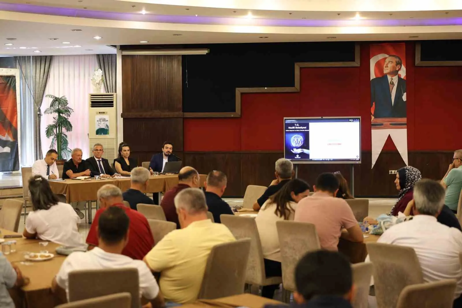 Nazilli'de belediye hizmetlerinde dijital devrim: İmar işlemleri için sıra bekleme dönemi bitiyor