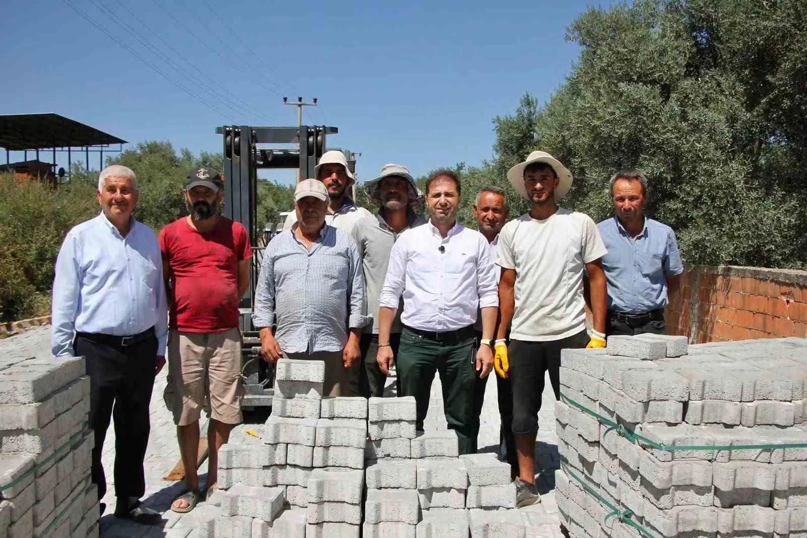 Tire’nin çehresi değişiyor: Kırsal mahallelerde 20 bin metrekarelik dönüşüm başladı