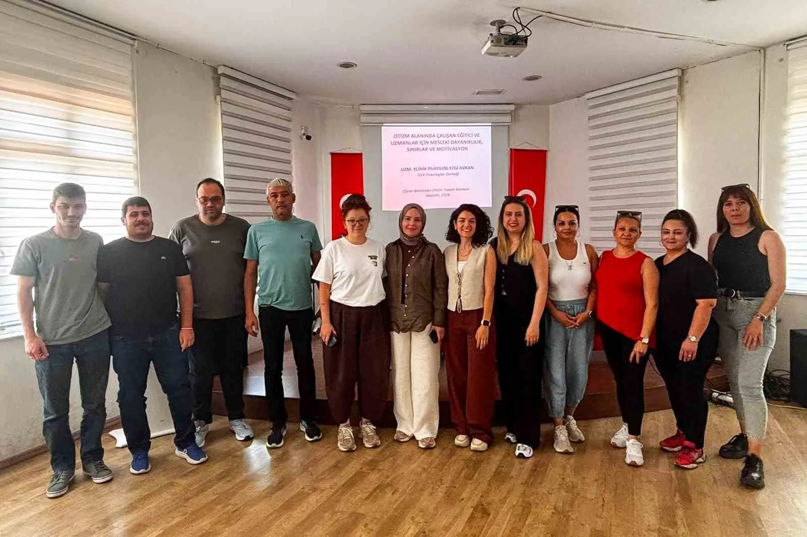Efeler’in gizli kahramanlarına uzman desteği: Tükenmişliğe karşı güç birliği