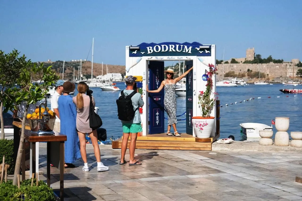 Bodrum’un kartpostallık manzarası bu kapıların ardında saklı