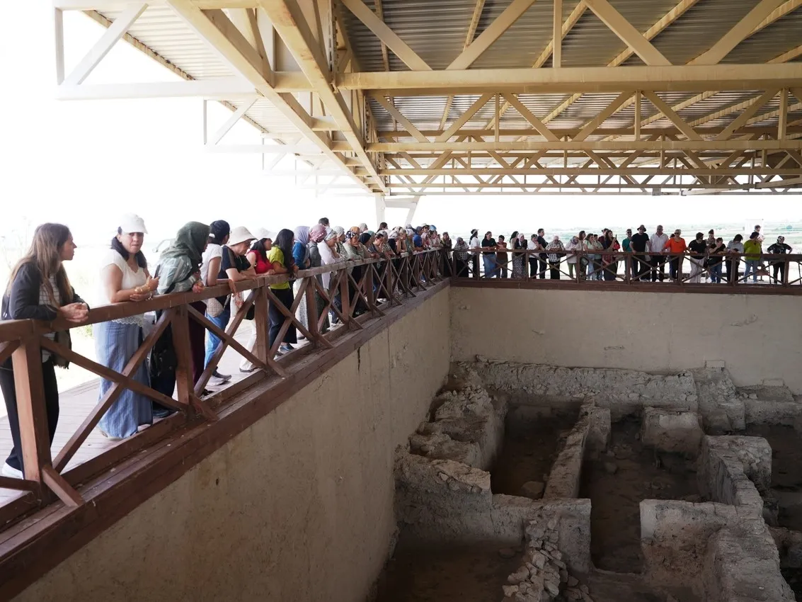 Denizli’nin kadınları rotayı tarihe ve doğaya çevirdi
