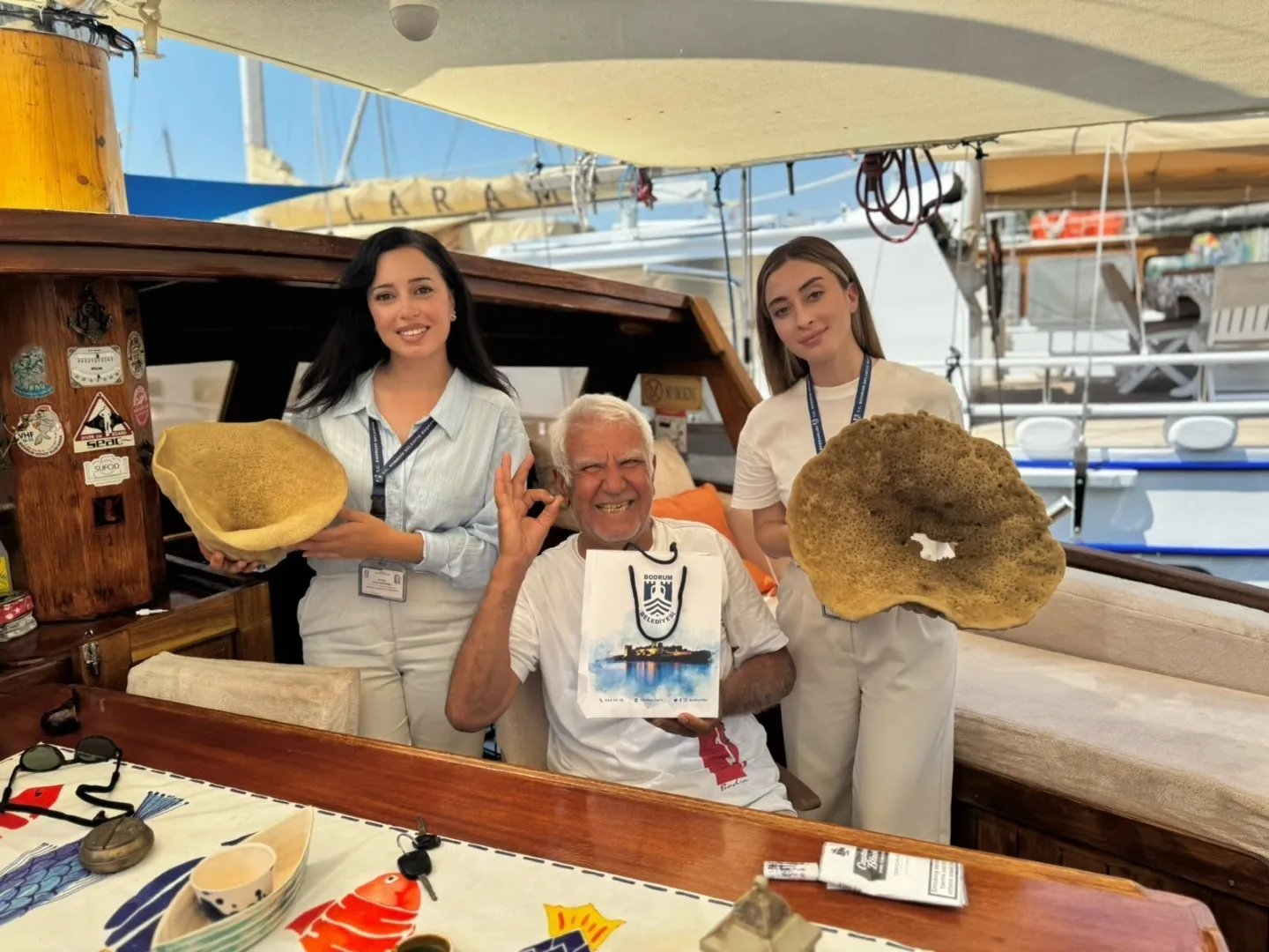 Bodrum’un denizcilik çınarları 1 Temmuz’da unutulmadı