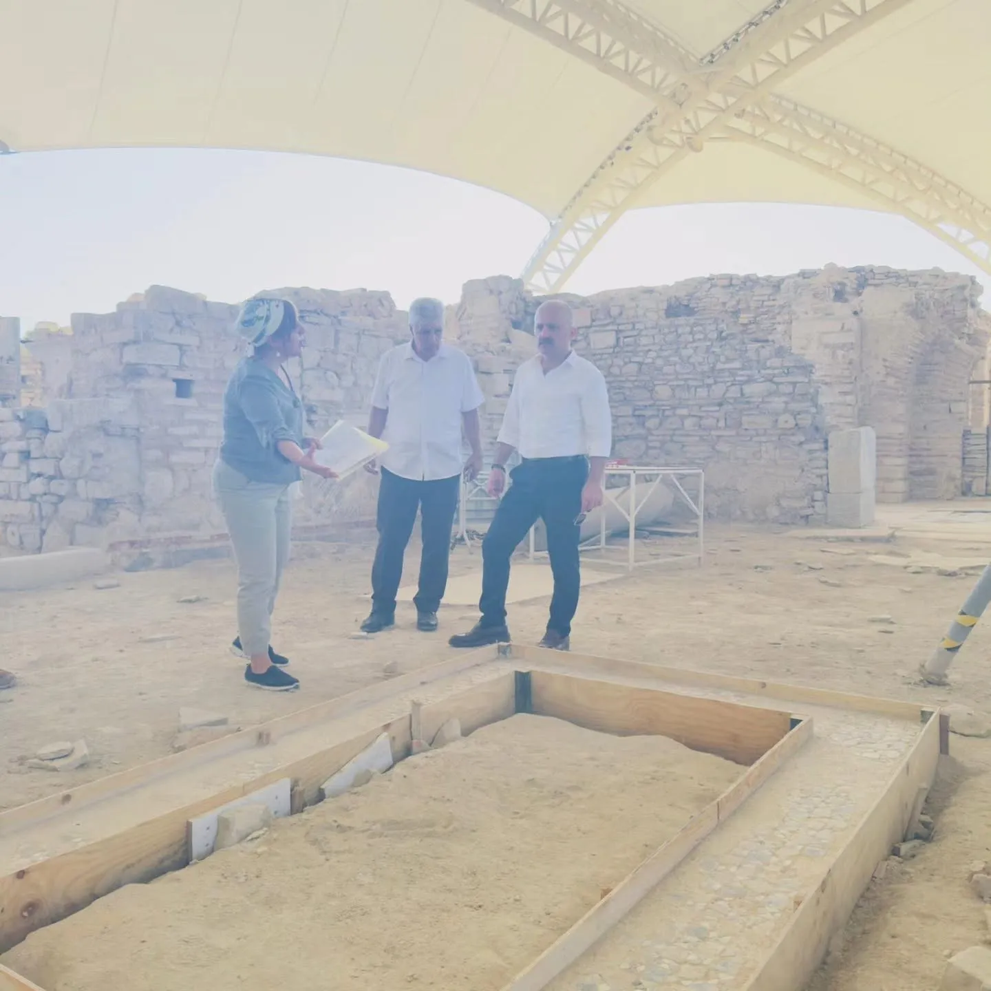 Kuşadası'nda vizyon turu: Vali Varol'dan dev eğitim projesine yakın takip
