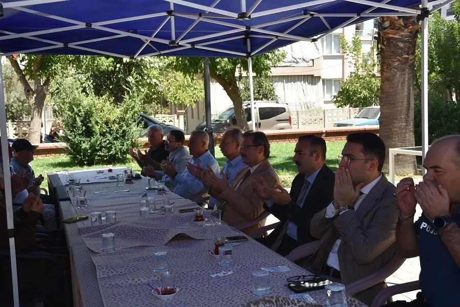 Vatan uğruna can veren kahraman Salihli’de rahmetle anıldı