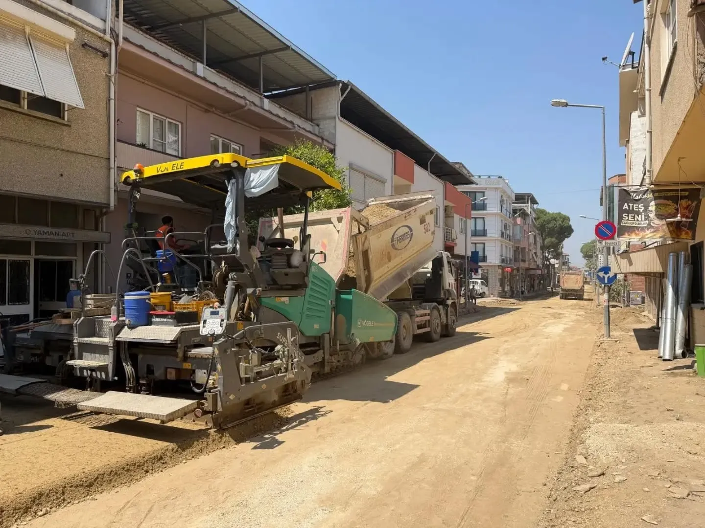 Yenipazar’da ulaşım seferberliği: Üç ana giriş baştan aşağı yenileniyor
