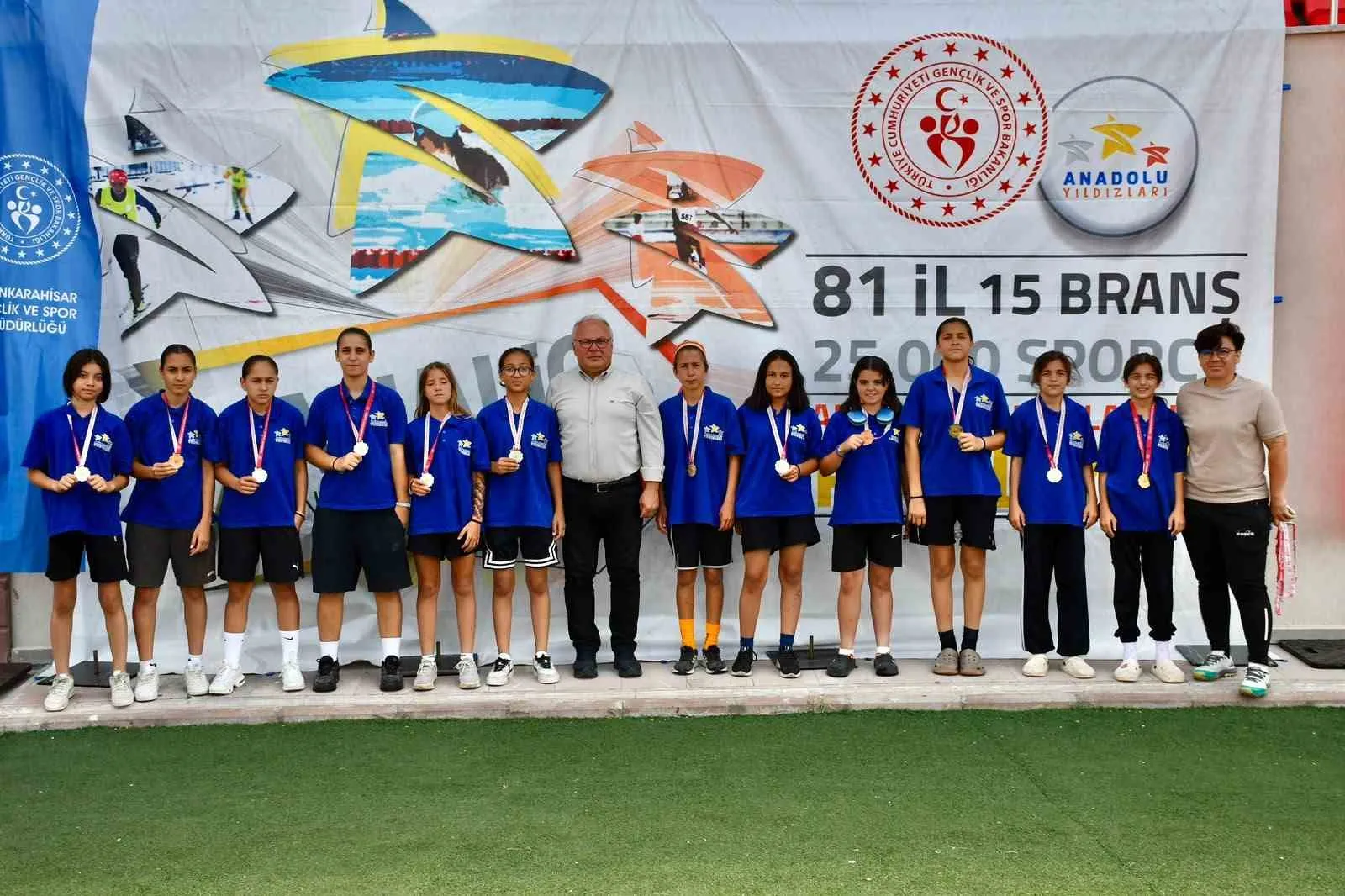 Afyonkarahisar’da futbol şöleni: Türkiye finallerinin biletleri sahiplerini buldu