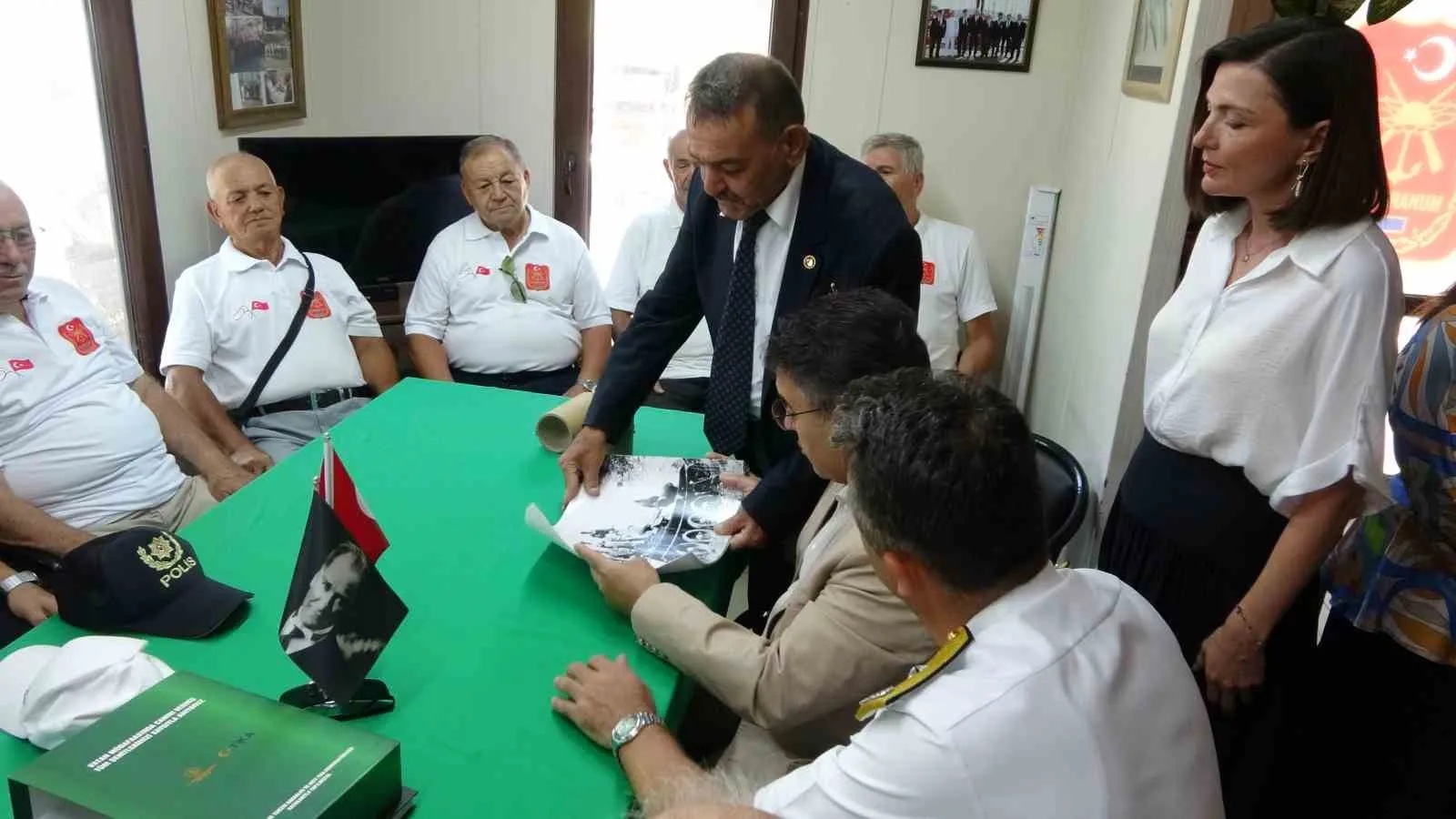 Marmarisli gazilerden yarım asır sonra gelen aynı kararlılık: Vatan için yine cepheye koşarız