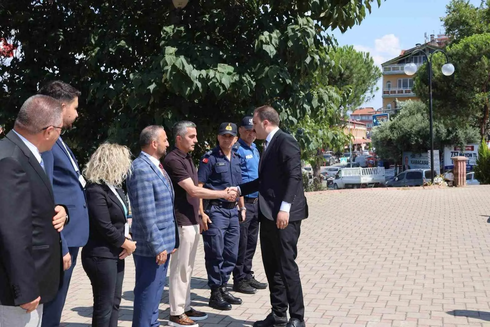 Karacasu’da kaymakamlık koltuğunda değişim: İsmail Battal görevi devraldı
