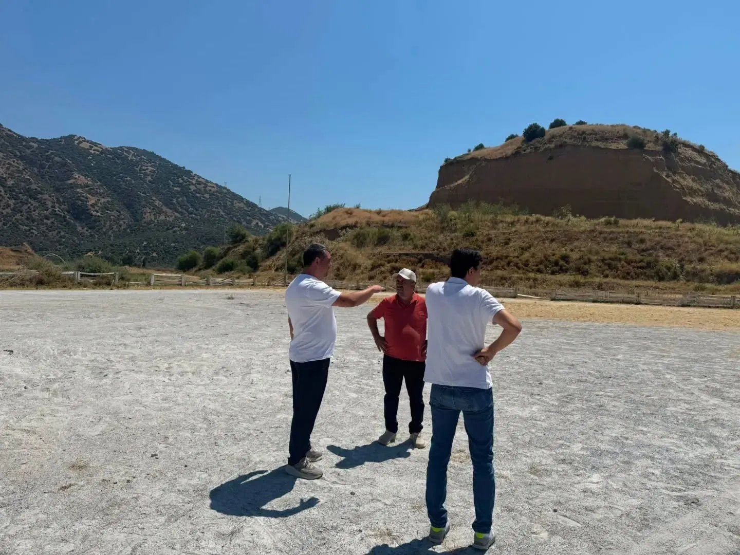 Germencik’te boğa güreşi rüzgarı esecek: Arenada hummalı mesai