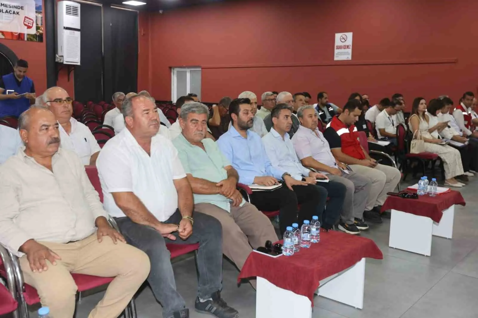 Milas'ta hizmet rotası muhtarlarla çiziliyor: 28 mahalle için kritik zirve