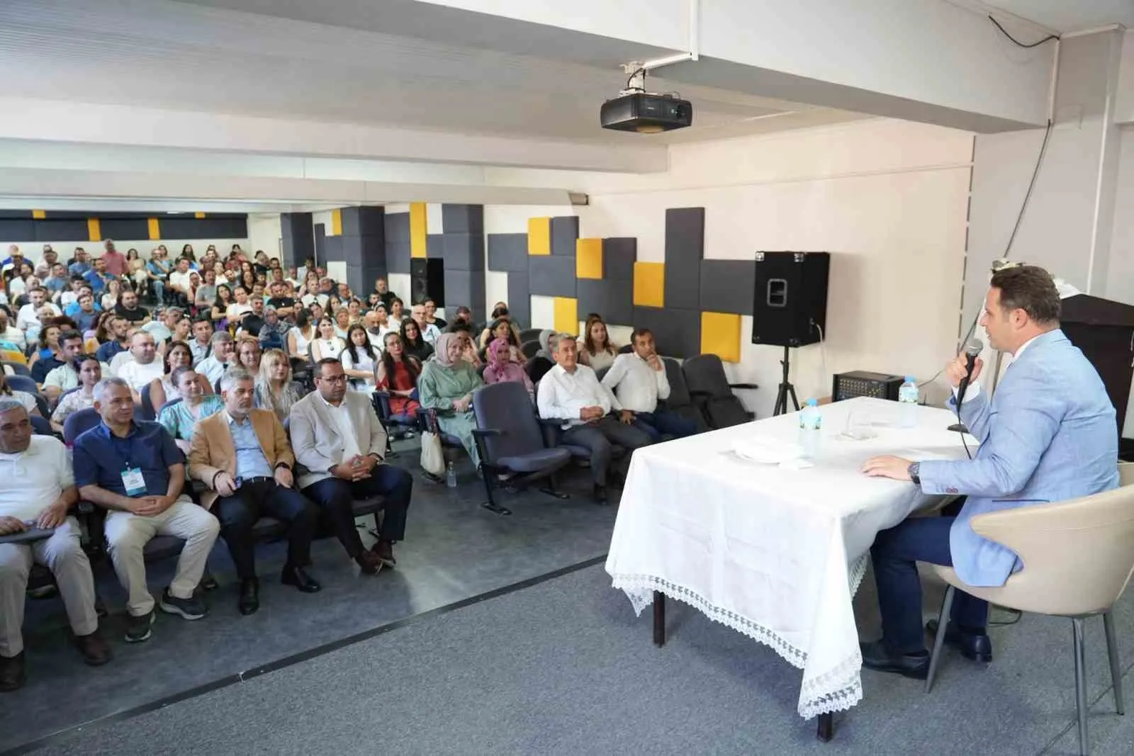 Muğla’da eğitimde değişim rüzgarı: Lider adayları vizyoner bakış açısıyla buluştu