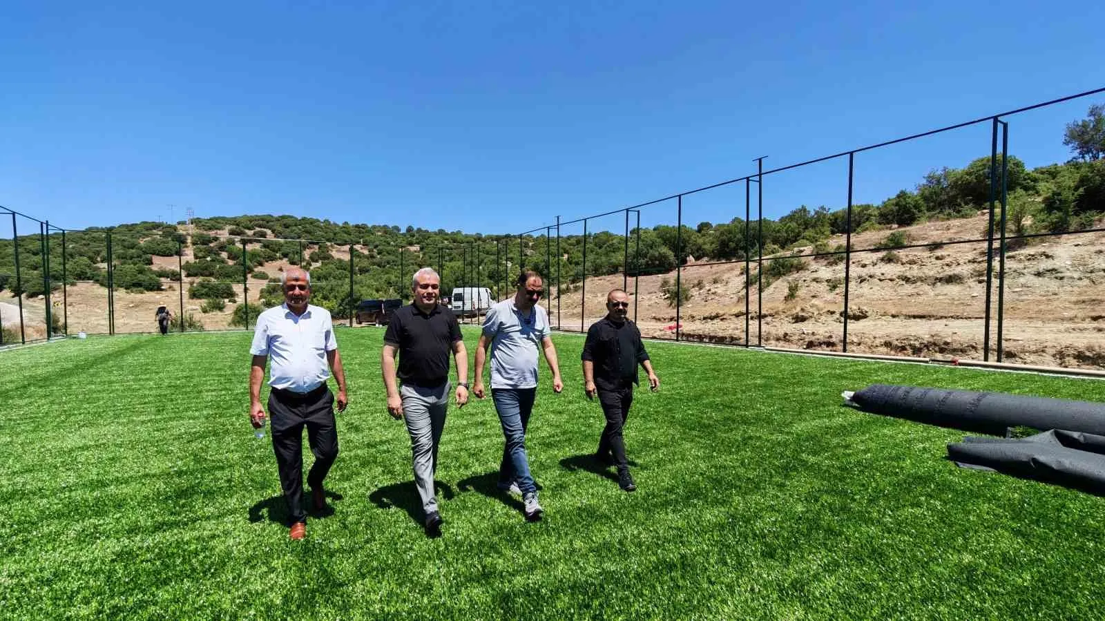 Demirci’de sporun adresi kırsal mahalleler oluyor: 11 noktada dev dönüşüm