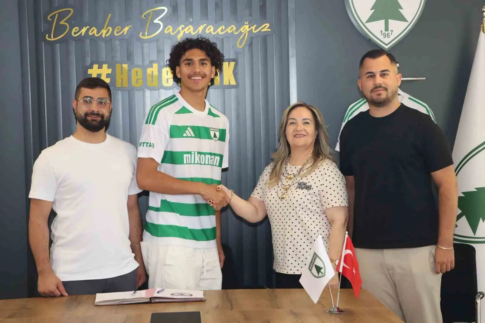 Muğlaspor’un yeni gol silahı İzmir’den geldi: Salem Bouajila imzayı attı