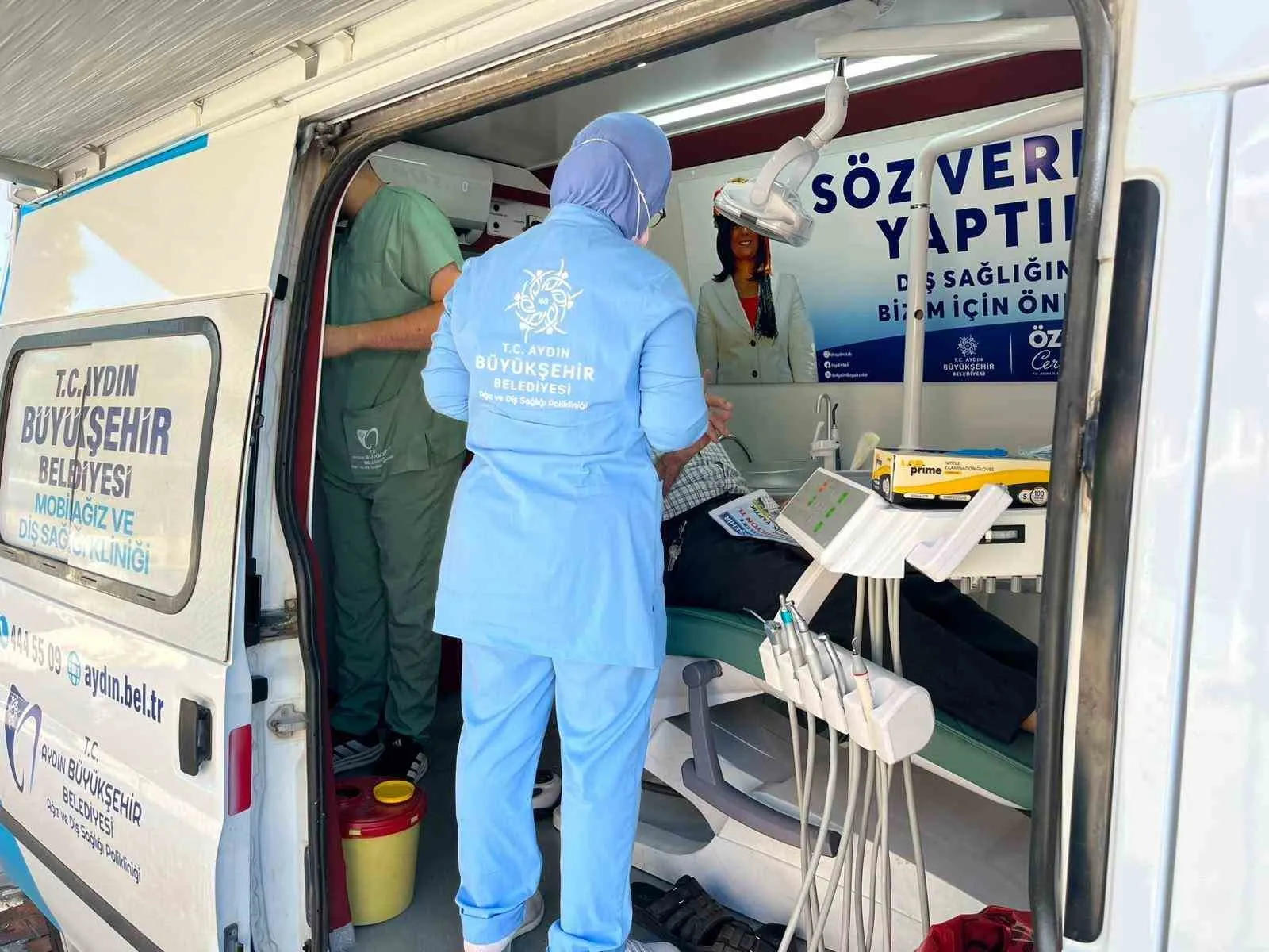 Diş sağlığı hizmeti mahalle mahalle geziyor: Aydın’da randevu çilesi bitti