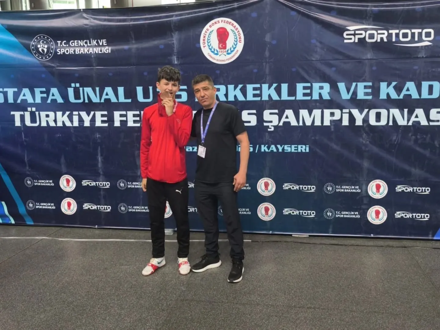 Ringin genç yeteneğinden büyük başarı: Kütahya’ya bronz madalya getirdi