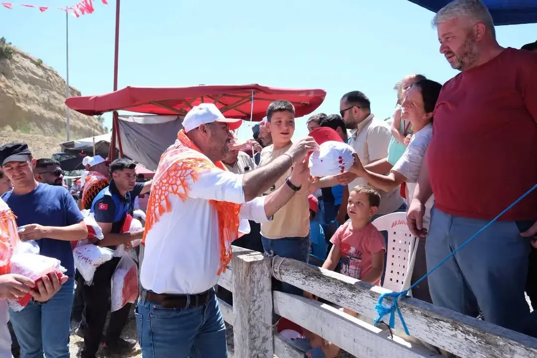Germencik arenasında nefes kesen mücadele: Yörük geleneği 7. kez sahnede