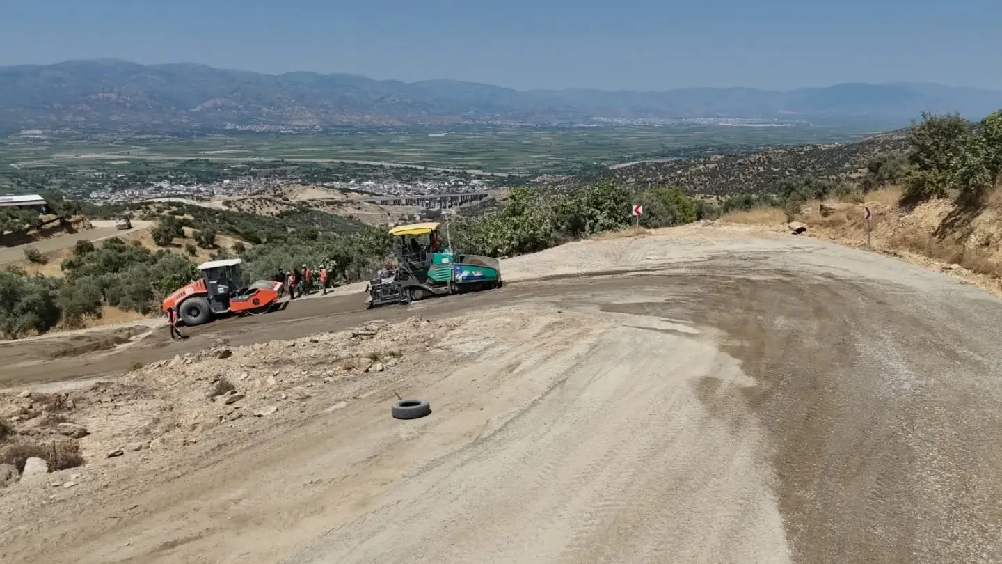 Yenipazar’da trafik nefes alıyor: Mestanlar yolunda genişletme mesaisi