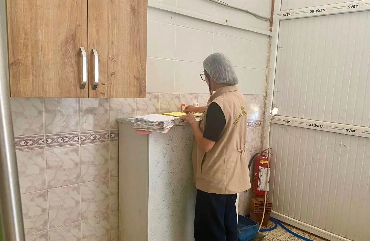 Başmakçı’da süt kalitesi için kritik denetim: Destekler yerinde inceleniyor