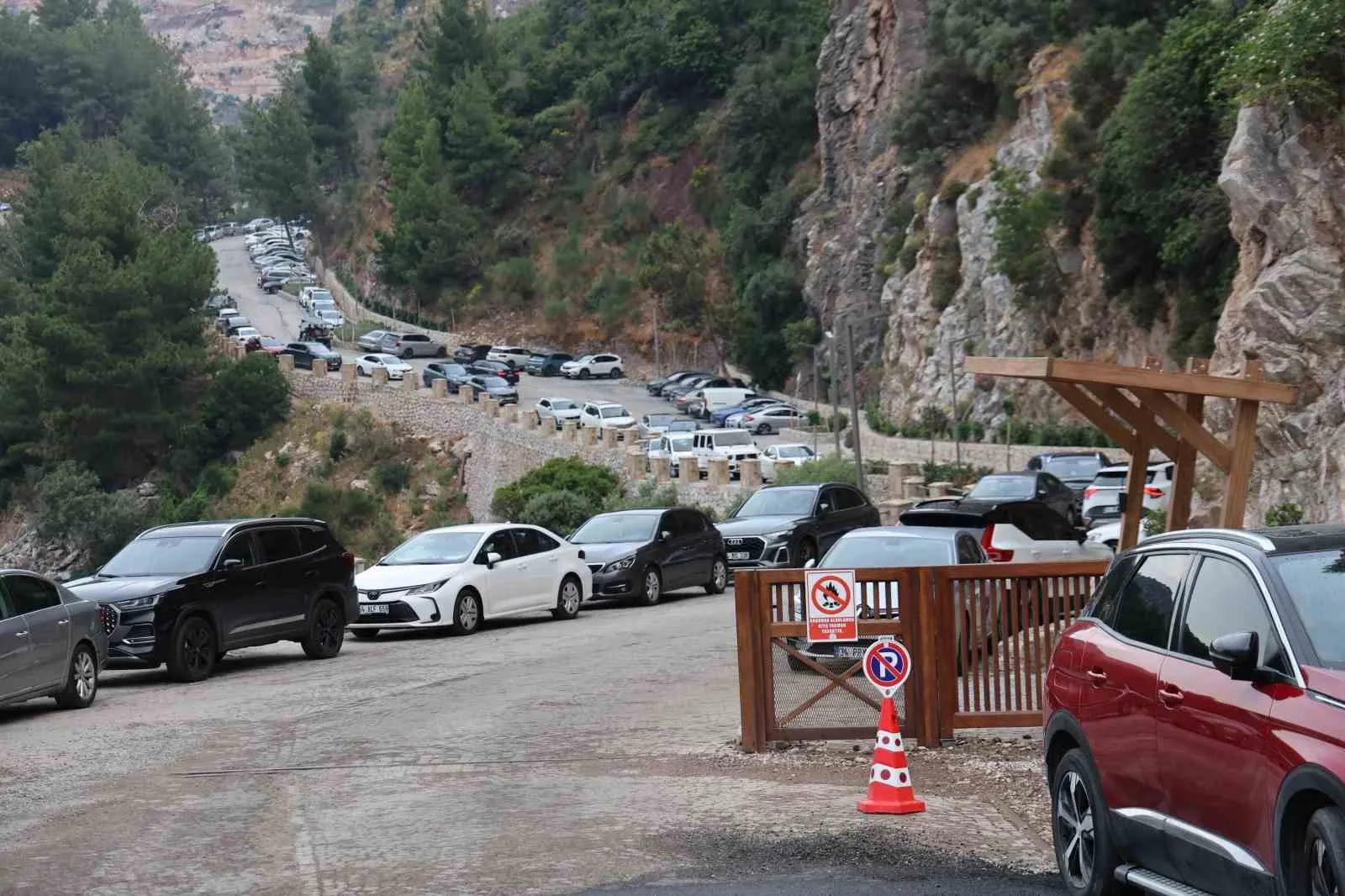 Marmaris’te turizmde durgunluk tartışılırken o tesiste adım atacak yer kalmadı