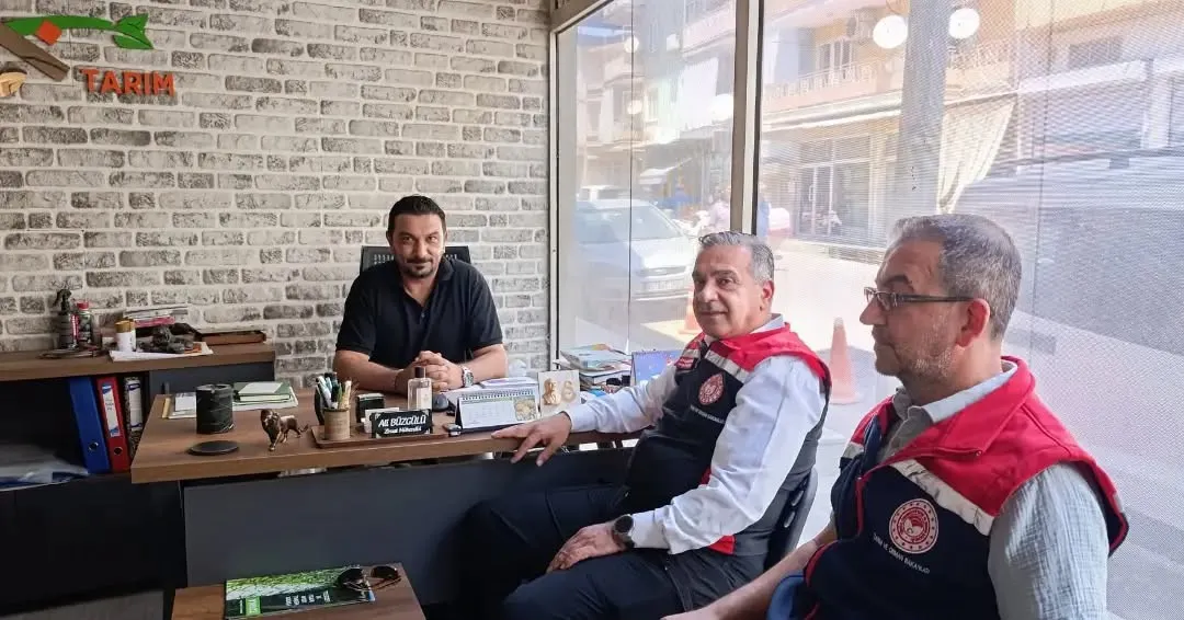 Aydın’da tarımsal üretimde yeni dönem: Dijital takip sistemi sahada denetleniyor